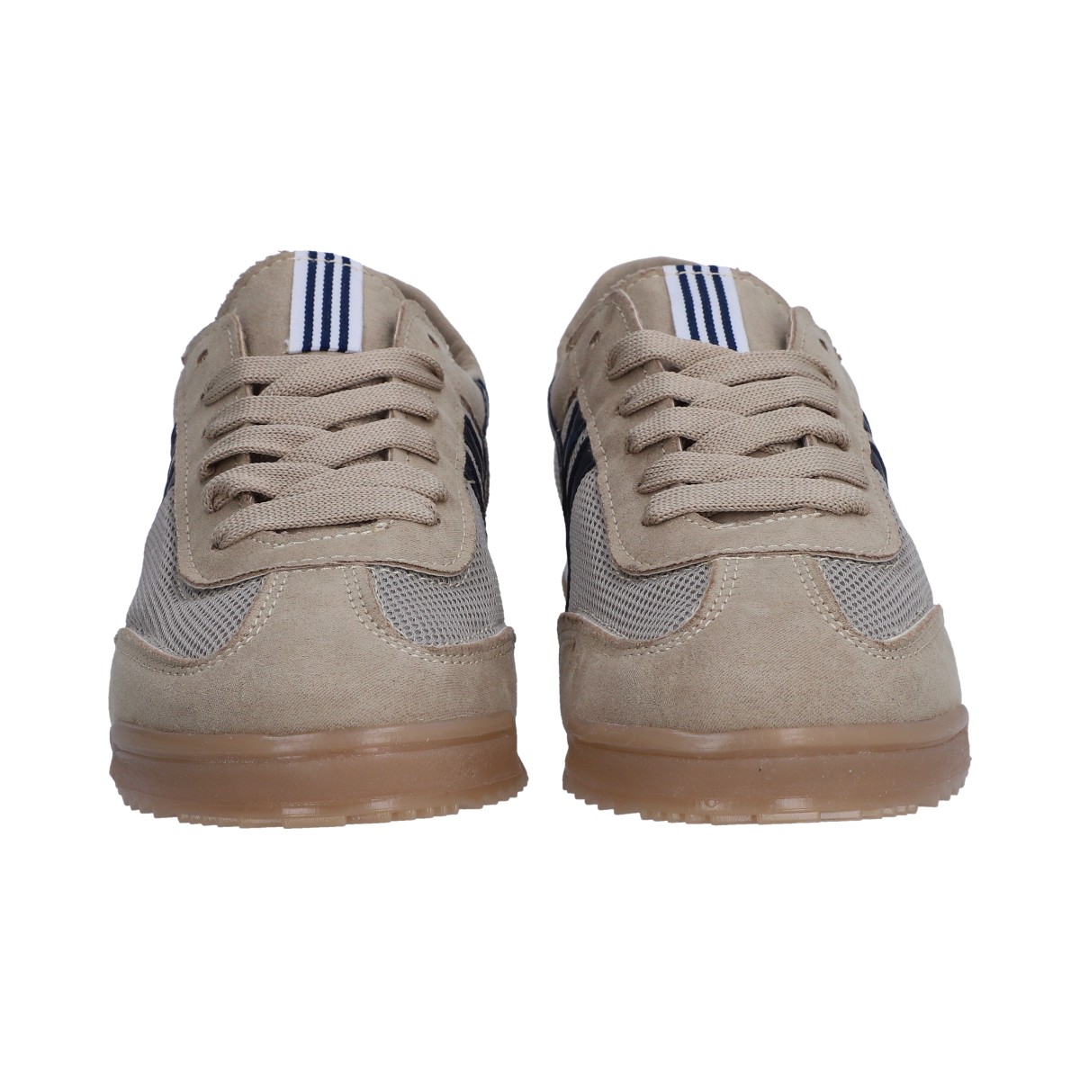 Foto 3 pulgar | Tenis Casuales Berlin Gris para Mujer