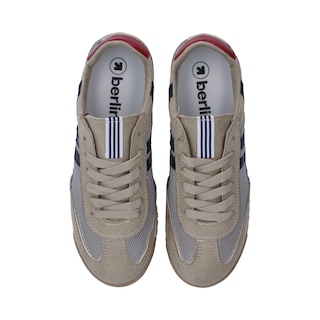 Foto 4 | Tenis Casuales Berlin Gris para Mujer