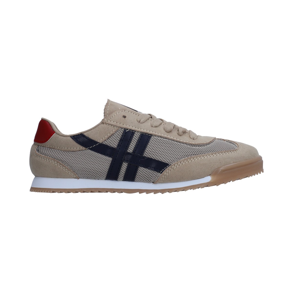 Foto 5 | Tenis Casuales Berlin Gris para Mujer