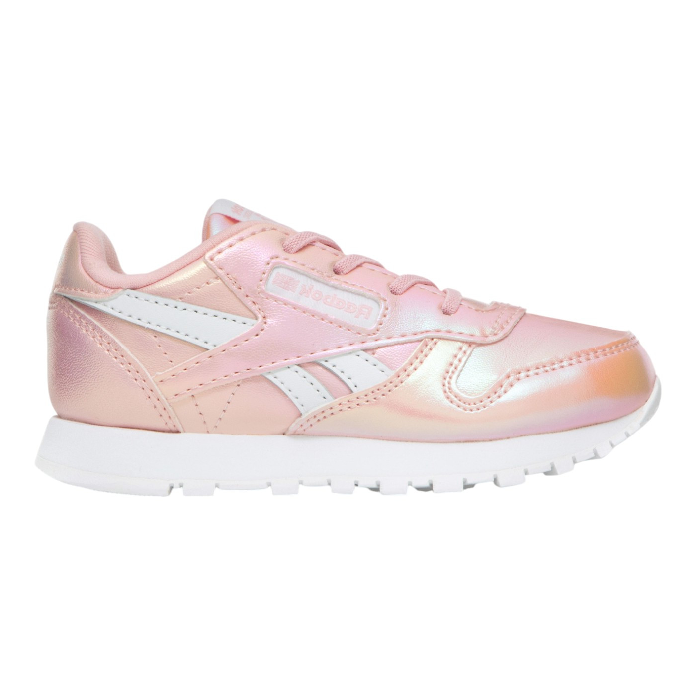 Foto 2 pulgar | Tenis Reebok Classic Leather Para Mujer Color Rosa Modelo 100070168
