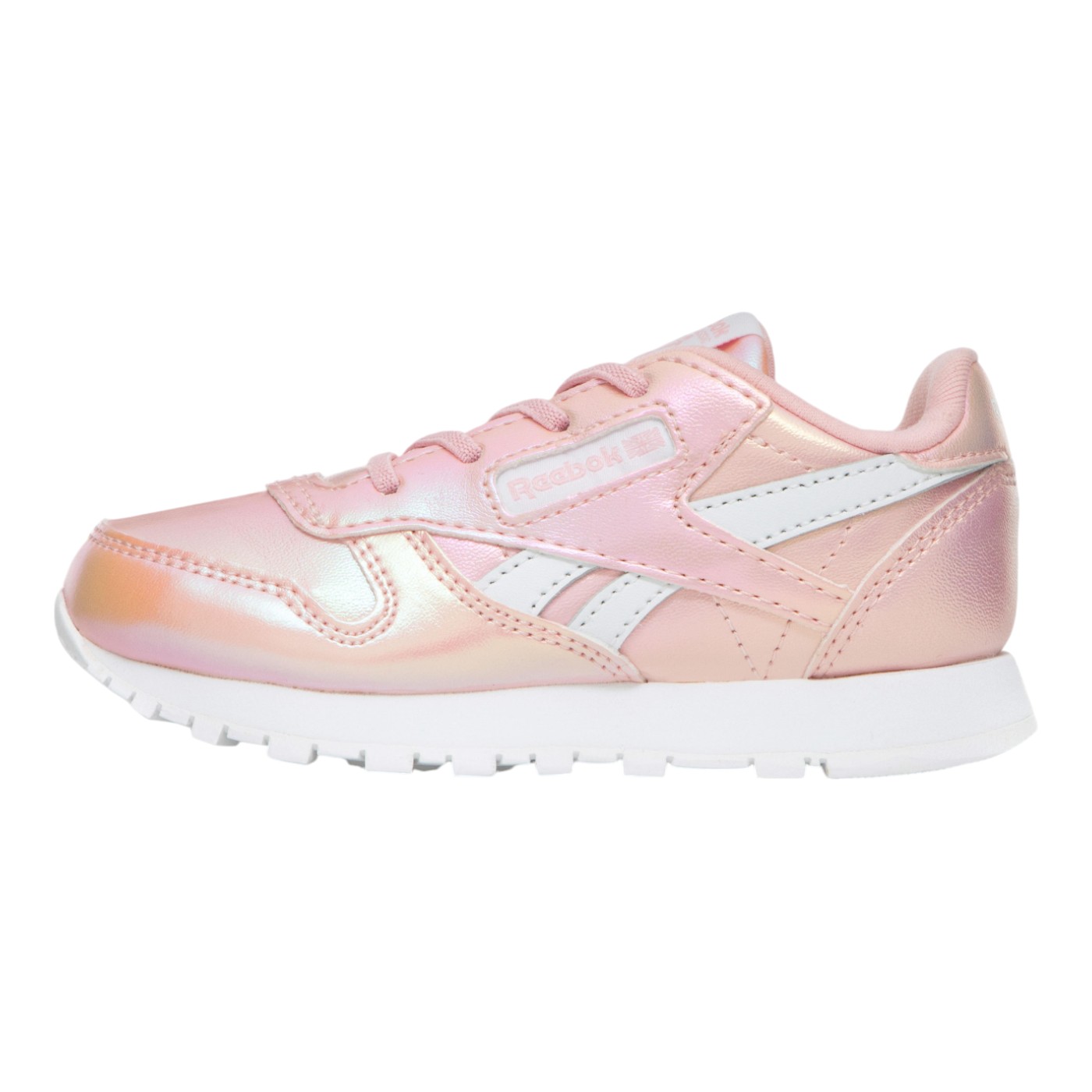 Foto 3 pulgar | Tenis Reebok Classic Leather Para Mujer Color Rosa Modelo 100070168
