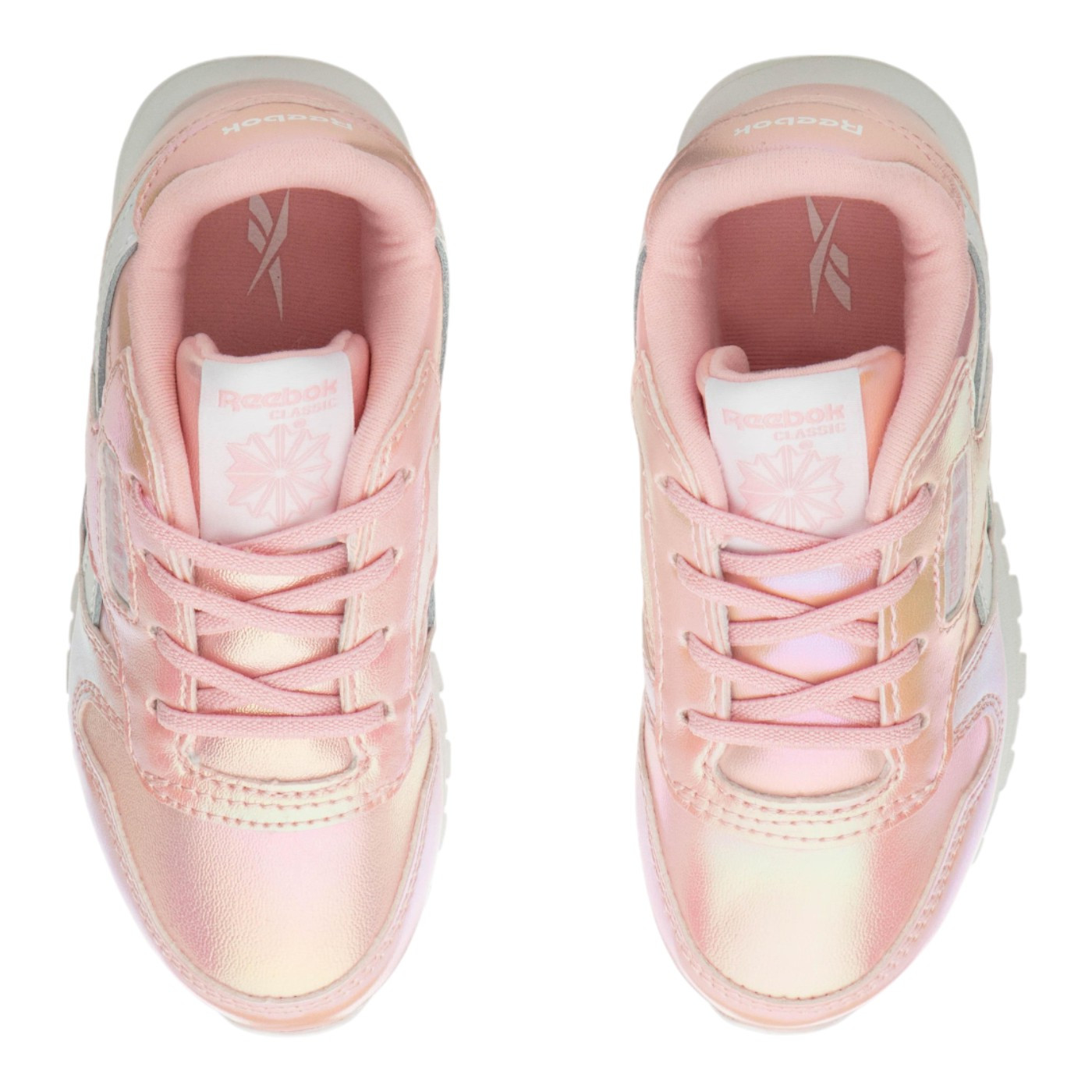 Foto 5 pulgar | Tenis Reebok Classic Leather Para Mujer Color Rosa Modelo 100070168