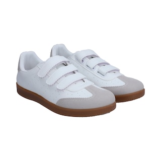 Foto 1 | Tenis Casuales Berlin Blancos para Mujer