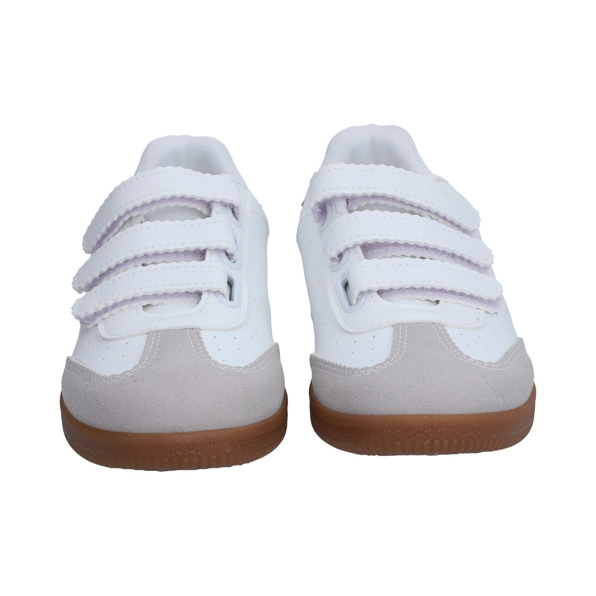 Foto 3 pulgar | Tenis Casuales Berlin Blancos para Mujer