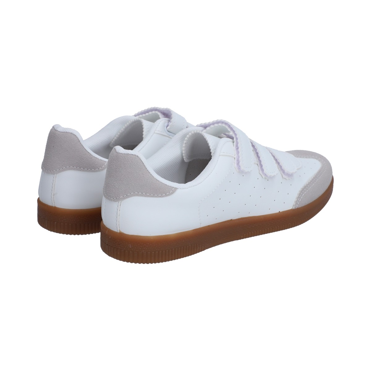 Foto 4 pulgar | Tenis Casuales Berlin Blancos para Mujer