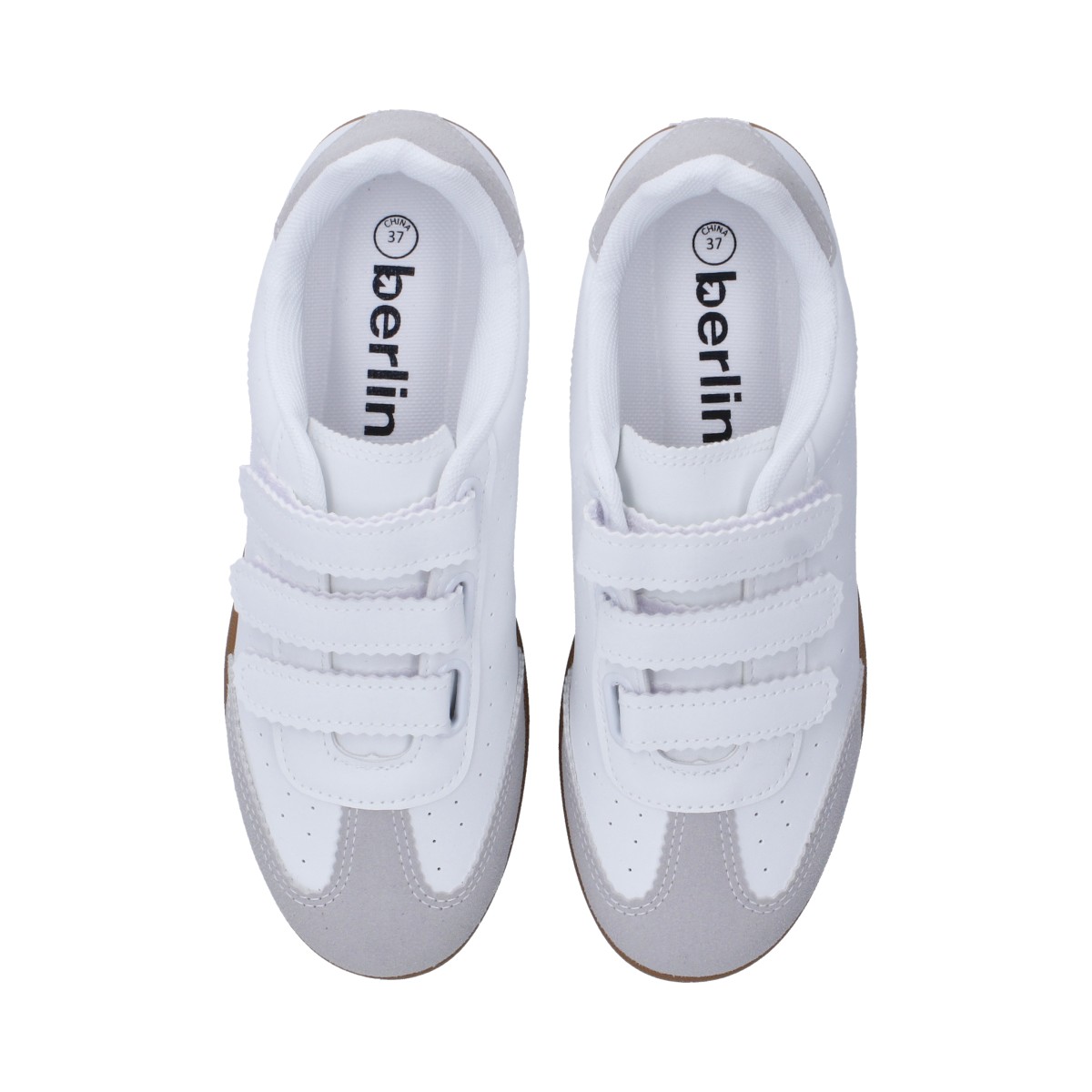 Foto 4 | Tenis Casuales Berlin Blancos para Mujer