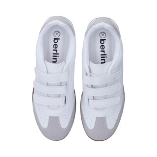 Foto 4 | Tenis Casuales Berlin Blancos para Mujer