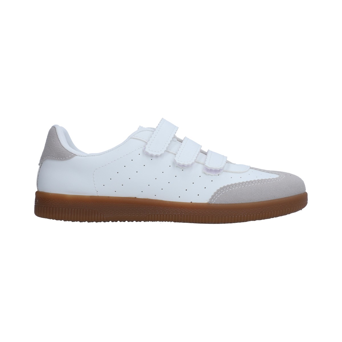 Foto 6 pulgar | Tenis Casuales Berlin Blancos para Mujer