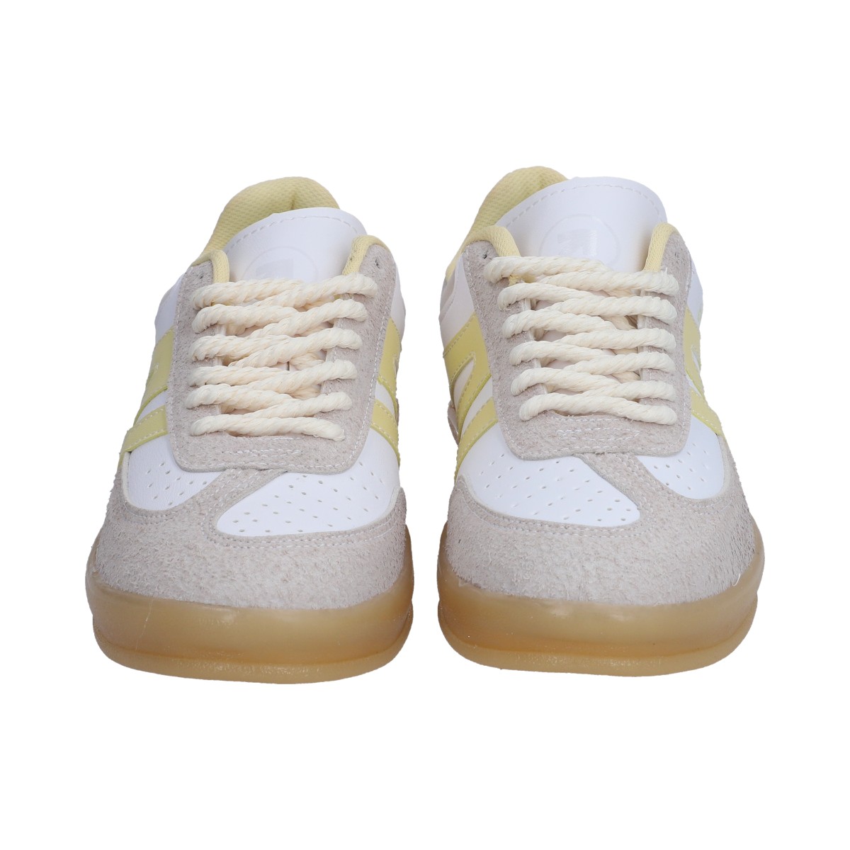 Foto 2 | Tenis Casuales Berlin Blancos para Mujer