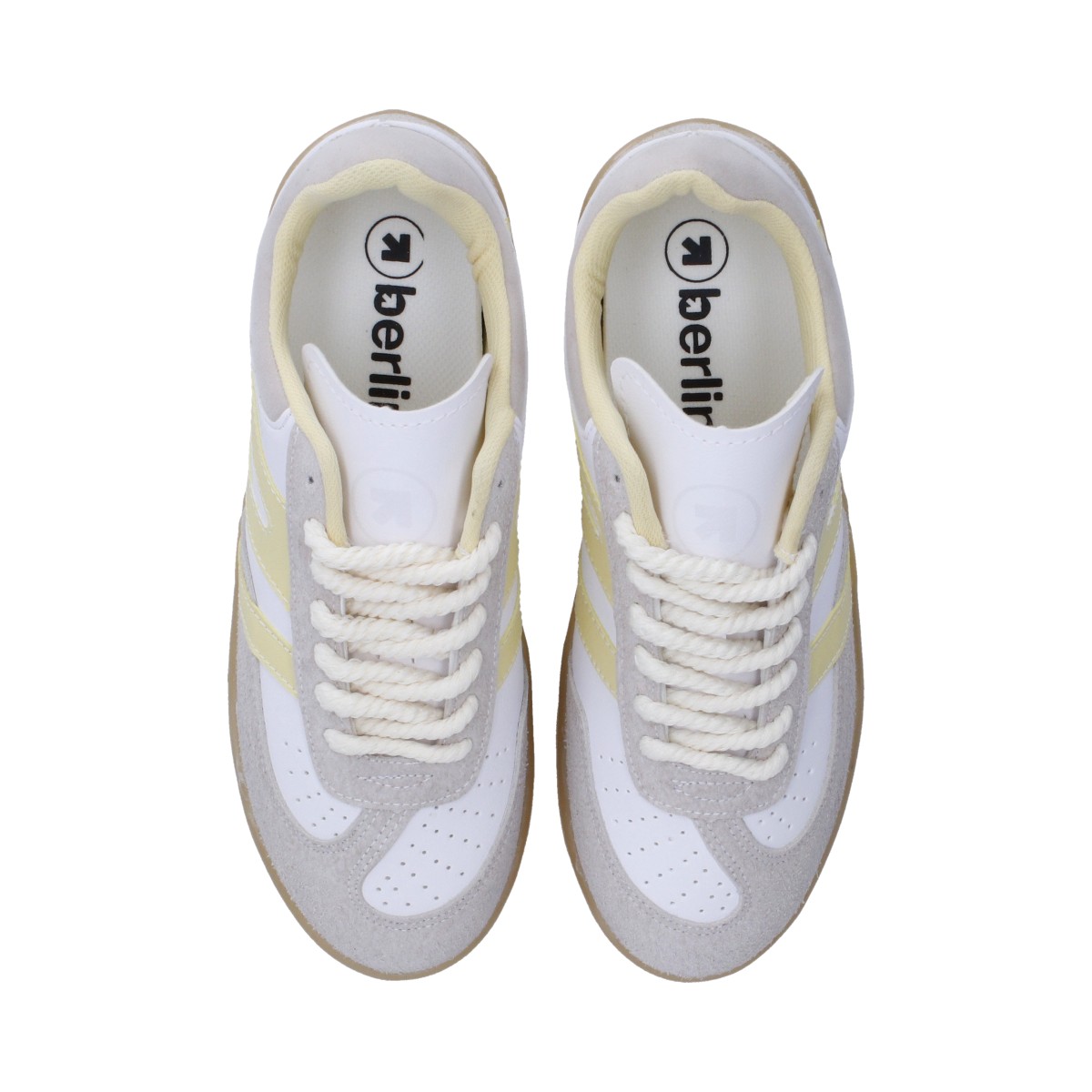 Foto 4 | Tenis Casuales Berlin Blancos para Mujer