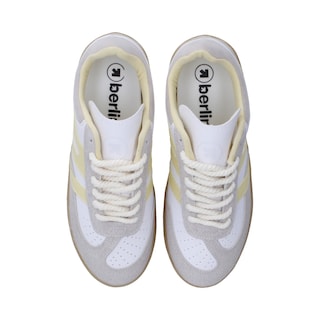 Foto 4 | Tenis Casuales Berlin Blancos para Mujer