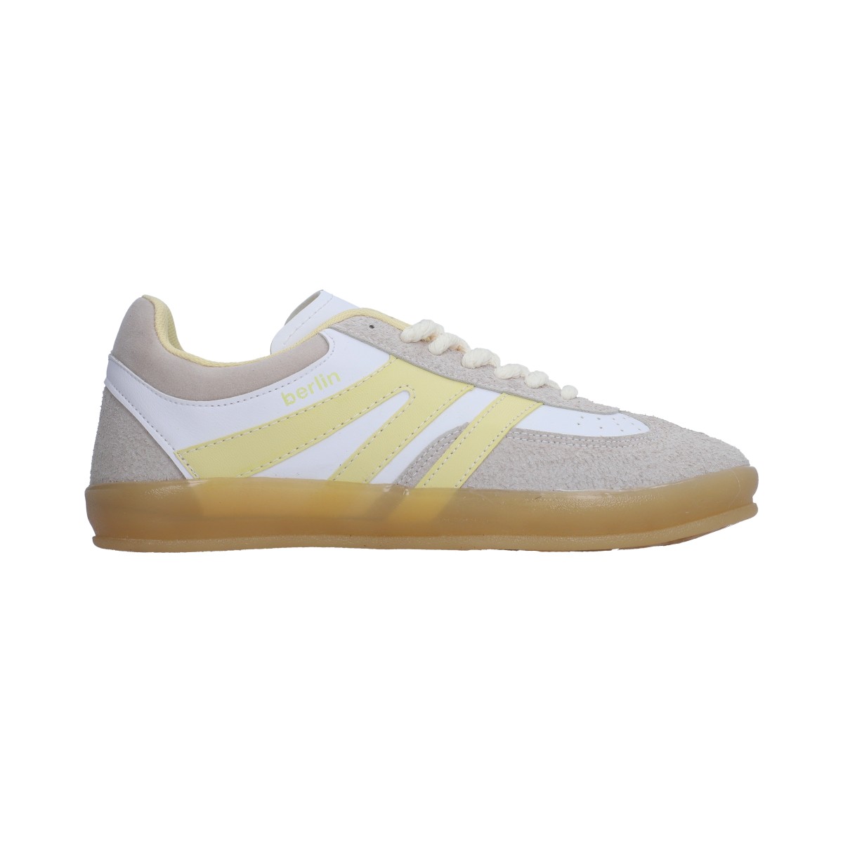 Foto 5 | Tenis Casuales Berlin Blancos para Mujer
