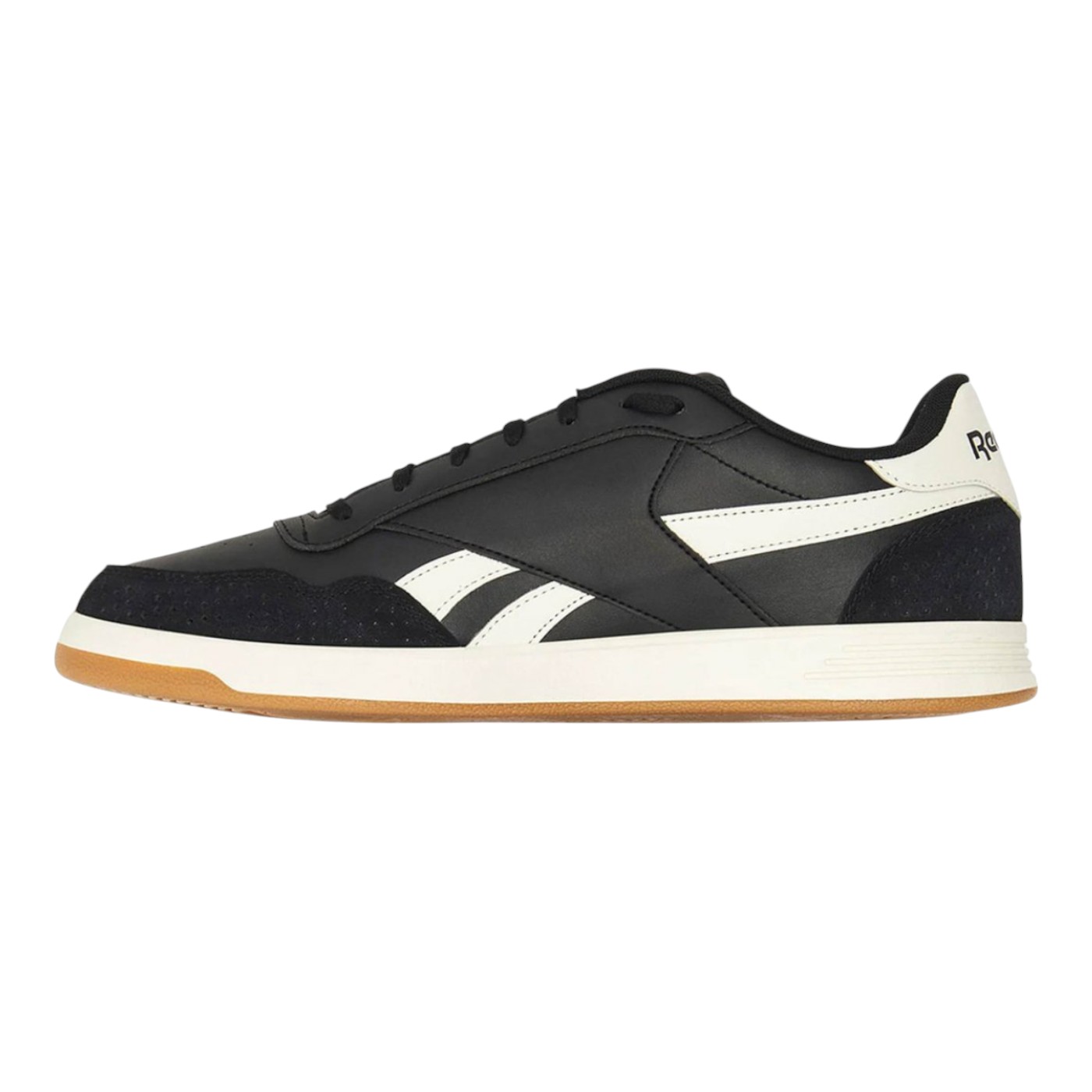 Foto 2 | Tenis Reebok Court Advance Negros para Mujer