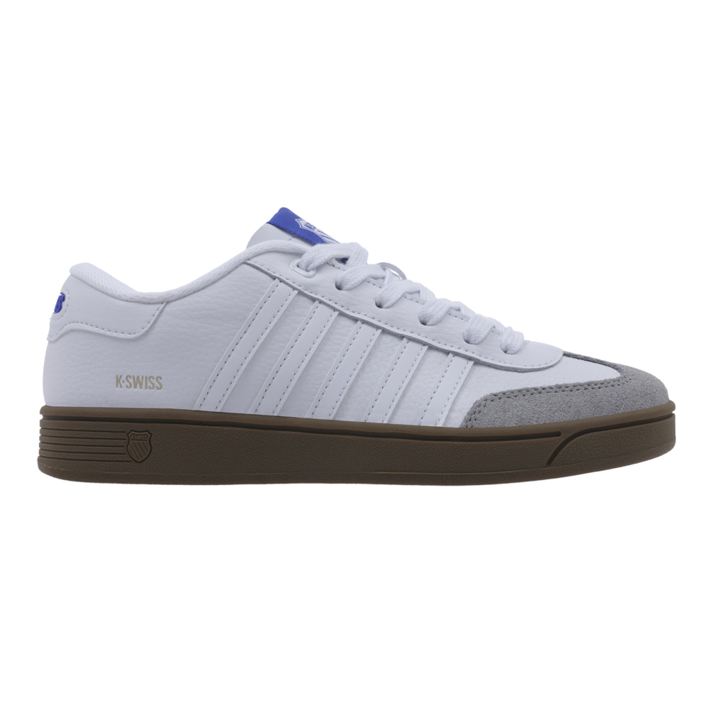 Tenis K-swiss Francis Court Para Mujer, Color Blanco