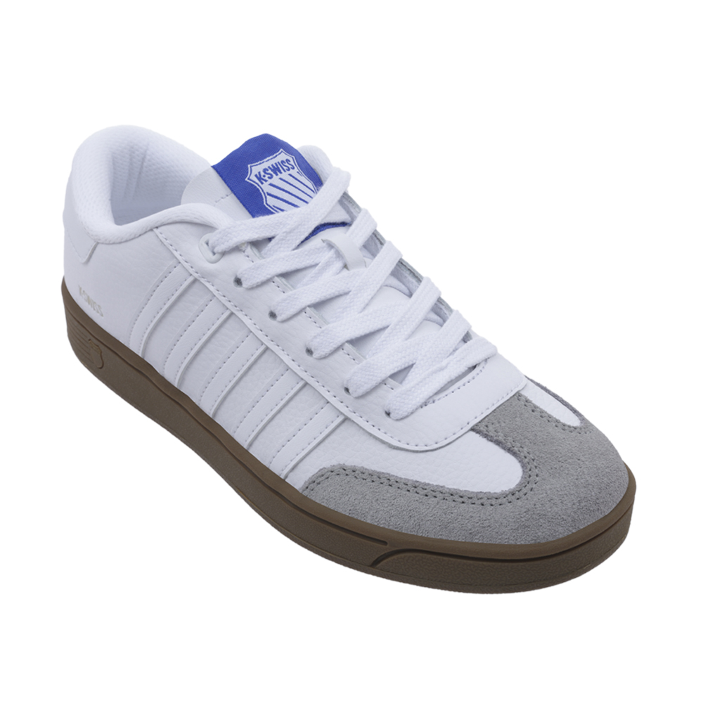 Foto 2 | Tenis K-swiss Francis Court Para Mujer, Color Blanco
