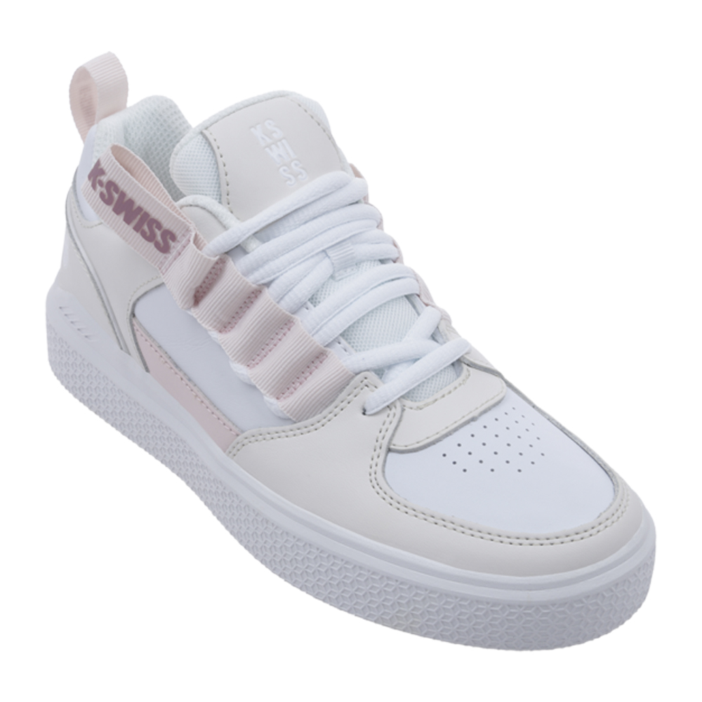 Foto 2 | Tenis K-swiss Roof V Para Mujer, Color Blanco
