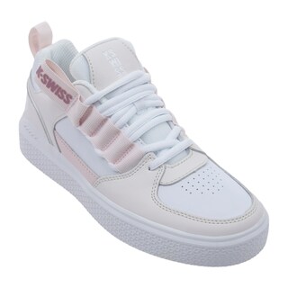 Foto 2 | Tenis K-swiss Roof V Para Mujer, Color Blanco