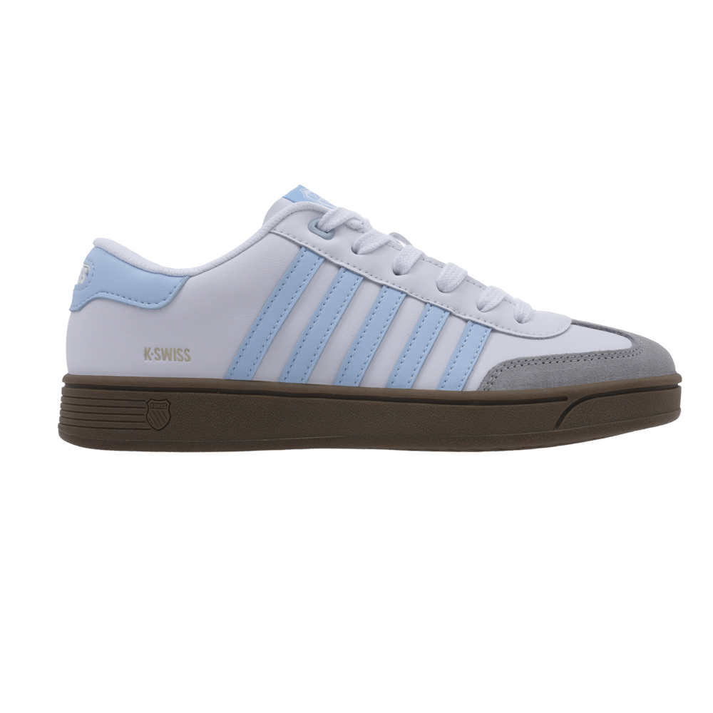 Foto 2 pulgar | Tenis K-swiss Francis Court Para Mujer, Color Blanco