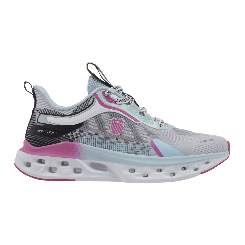 Foto 2 pulgar | Tenis K-swiss Atreux V Para Mujer, Color Gris