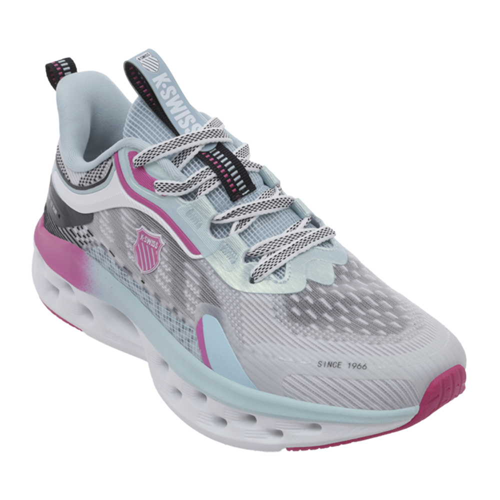 Foto 3 pulgar | Tenis K-swiss Atreux V Para Mujer, Color Gris