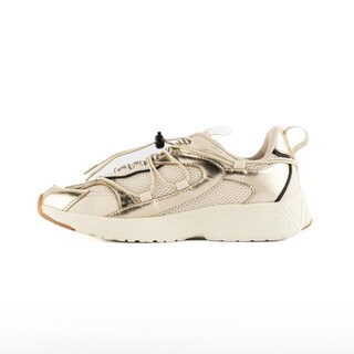 Foto 2 | Tenis Sneaker Plataforma Moda 5cm Para Mujer Walki Marimar Beige