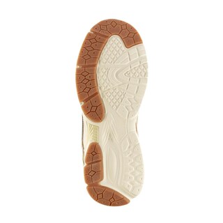 Foto 4 | Tenis Sneaker Plataforma Moda 5cm Para Mujer Walki Marimar Beige