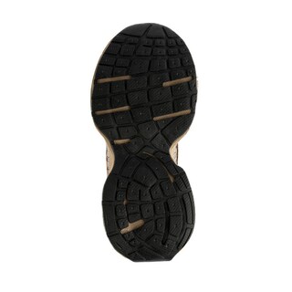 Foto 4 | Tenis Sneaker Plataforma Moda 5cm Para Mujer Walki Dania Dorado Oscuro