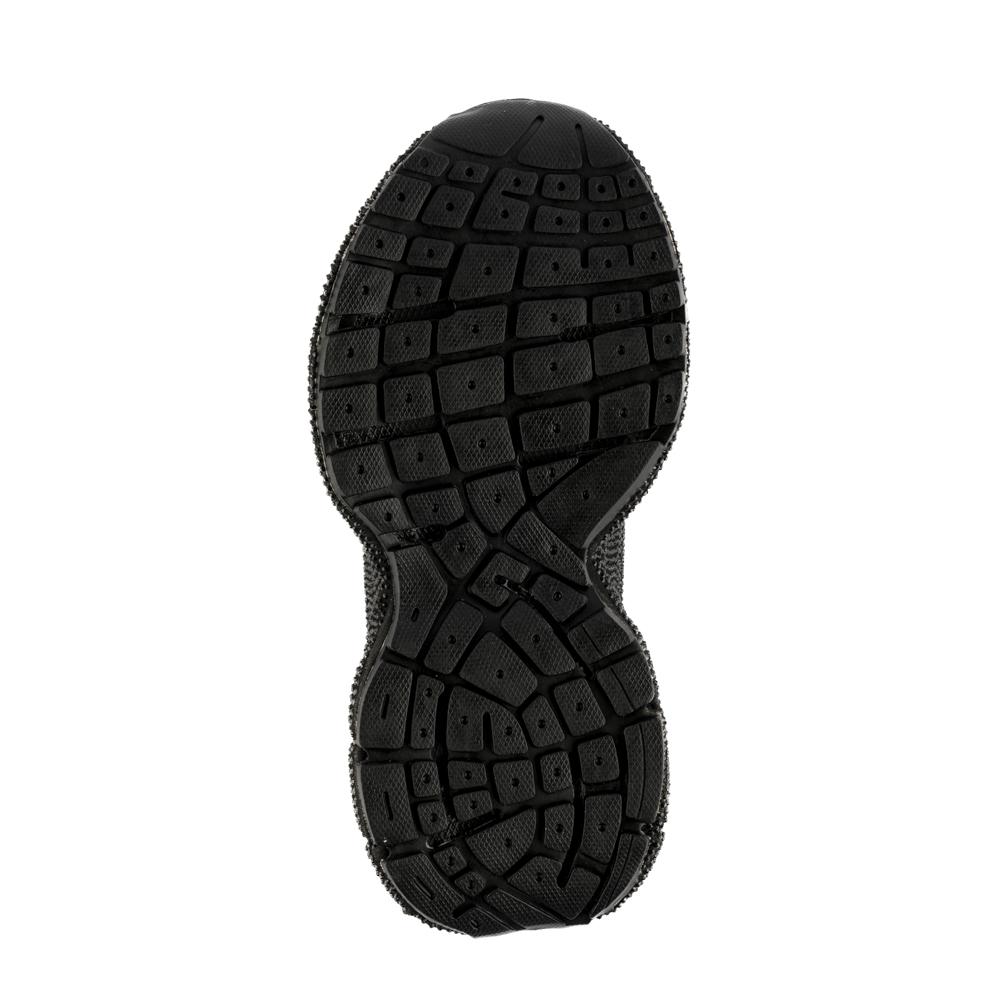Foto 5 pulgar | Tenis Sneaker Plataforma Brillos Moda 5cm Para Mujer Walki Tulia Negro