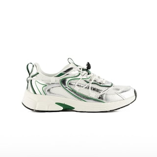 Foto 1 | Tenis Sneaker Plataforma Moda 5cm Para Mujer Walki Marimar Plateado
