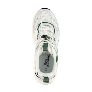 Foto 3 | Tenis Sneaker Plataforma Moda 5cm Para Mujer Walki Marimar Plateado
