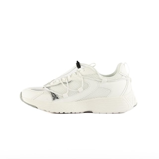 Foto 2 | Tenis Sneaker Plataforma Moda 5cm Para Mujer Walki Marimar Blanco
