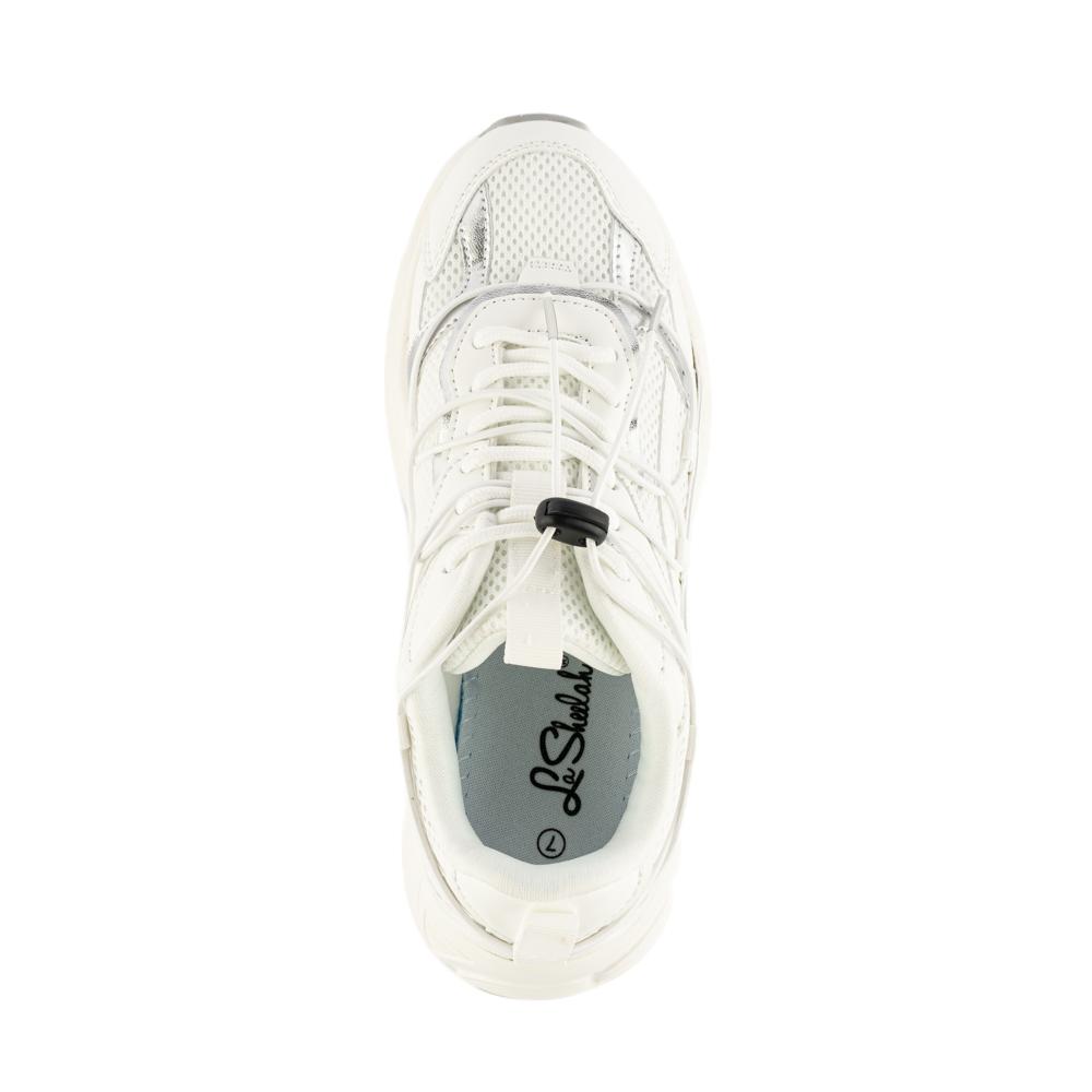 Foto 4 pulgar | Tenis Sneaker Plataforma Moda 5cm Para Mujer Walki Marimar Blanco