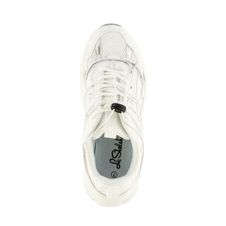 Foto 3 | Tenis Sneaker Plataforma Moda 5cm Para Mujer Walki Marimar Blanco