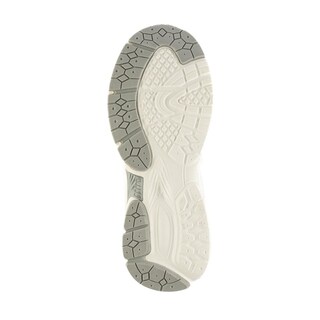 Foto 4 | Tenis Sneaker Plataforma Moda 5cm Para Mujer Walki Marimar Blanco