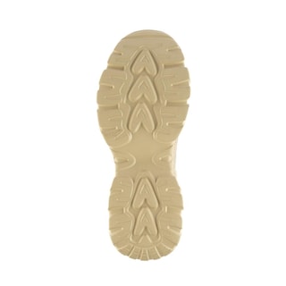 Foto 4 | Tenis Sneaker Moda Brillo Plataforma 5cm Para Mujer Walki Dulce Dorado