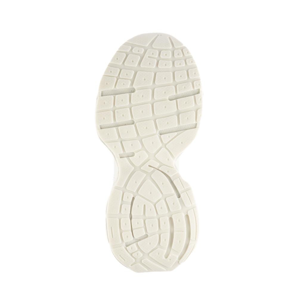 Foto 5 pulgar | Tenis Sneaker Plataforma Moda 5cm Para Mujer Walki Dania Blanco