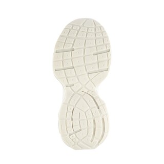 Foto 4 | Tenis Sneaker Plataforma Moda 5cm Para Mujer Walki Dania Blanco