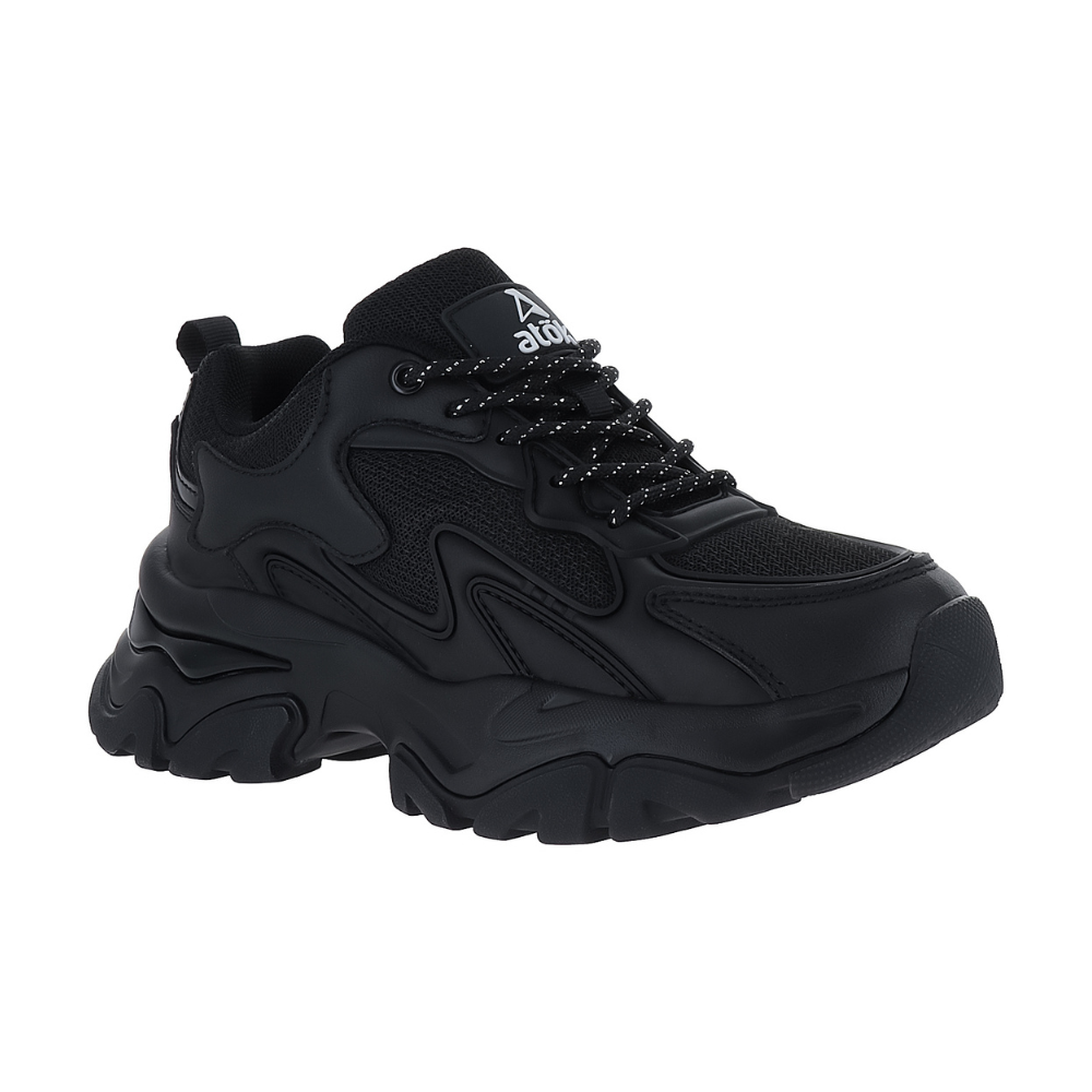 Tenis Atok Negro Para Mujer