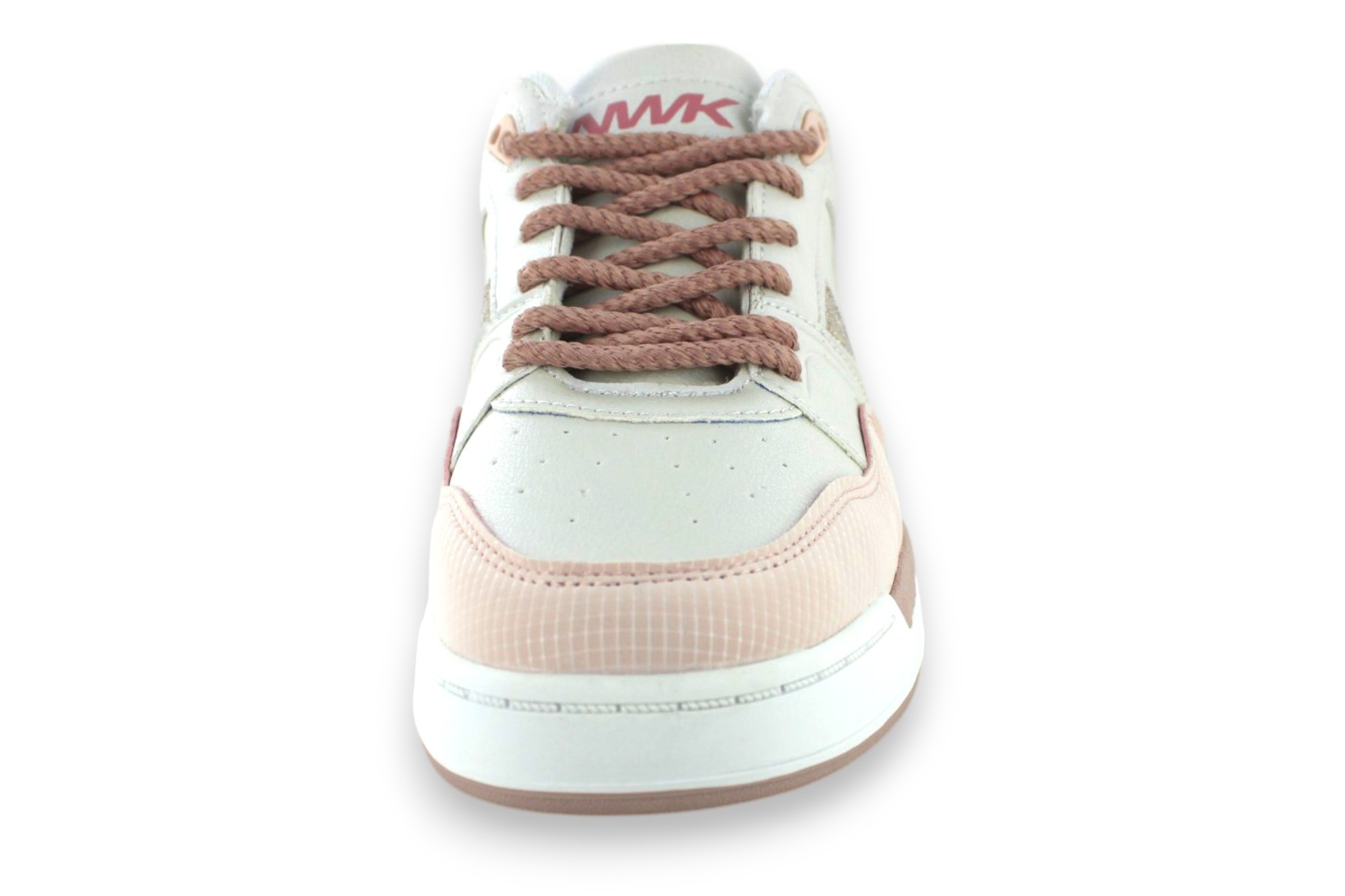 Foto 5 pulgar | Tenis Casual Blanco Maquillaje Mujer Canter Newk