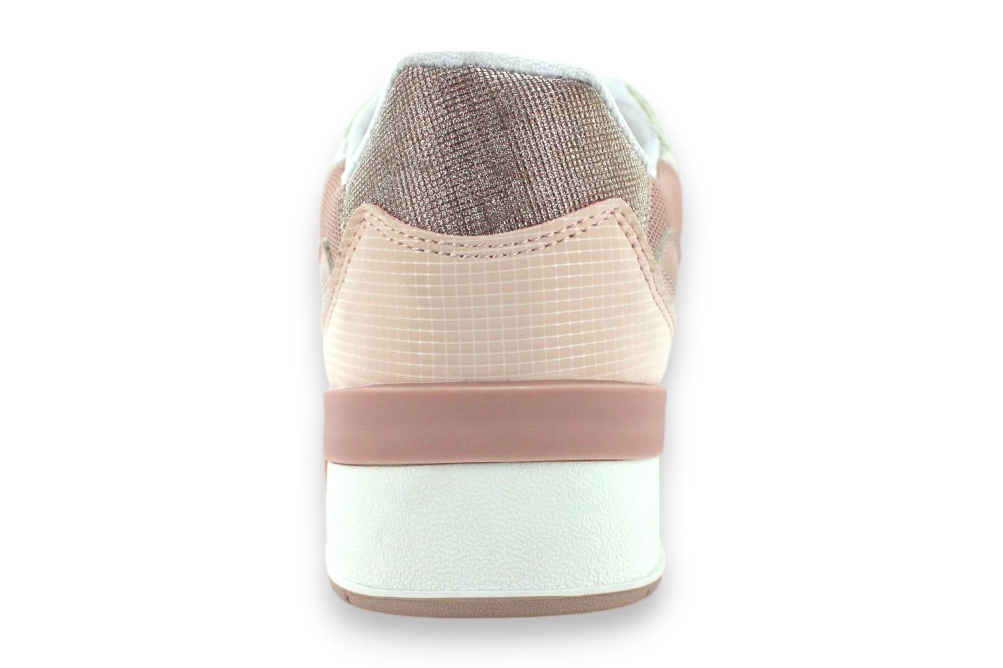 Foto 6 pulgar | Tenis Casual Blanco Maquillaje Mujer Canter Newk