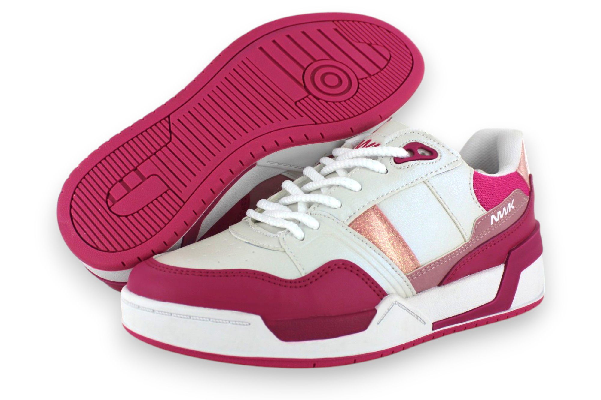Tenis Casual Blanco Fiusha Mujer Canter Newk