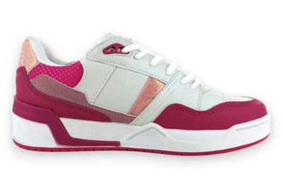 Foto 3 | Tenis Casual Blanco Fiusha Mujer Canter Newk