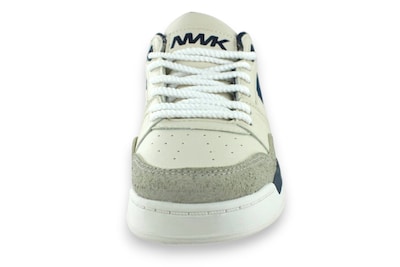 Foto 4 | Tenis Casual Blanco Azul Mujer Canter Newk