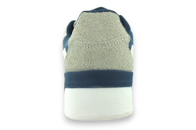 Foto 5 | Tenis Casual Blanco Azul Mujer Canter Newk