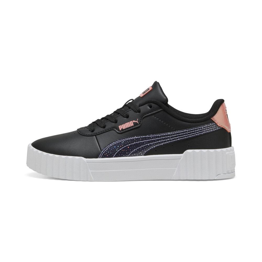 Foto 2 pulgar | Tenis Puma Carina 3.0 Blurry Dreams Jr Para Niña Negro