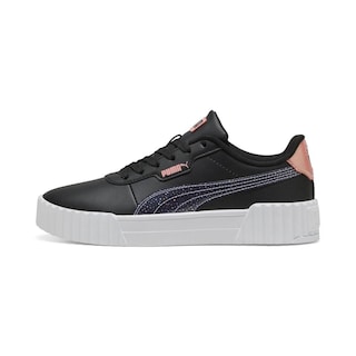 Foto 1 | Tenis Puma Carina 3.0 Blurry Dreams Jr Para Niña Negro