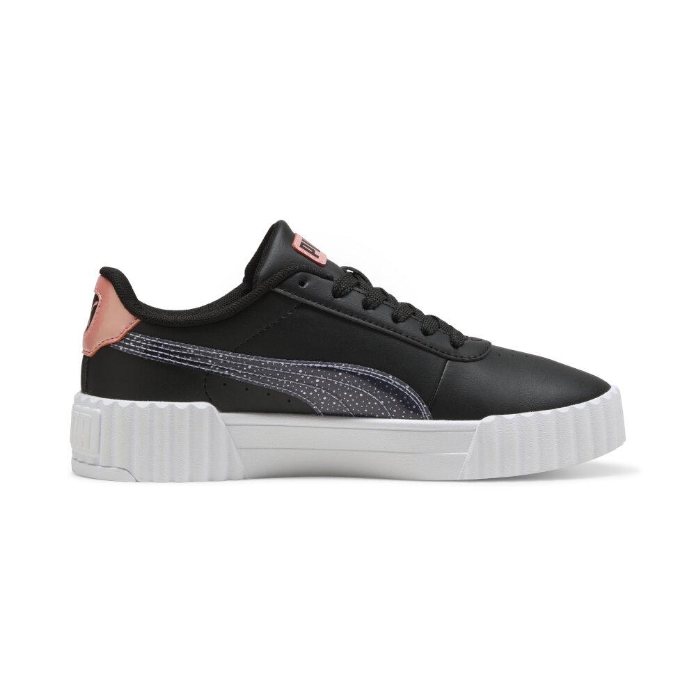 Foto 3 pulgar | Tenis Puma Carina 3.0 Blurry Dreams Jr Para Niña Negro