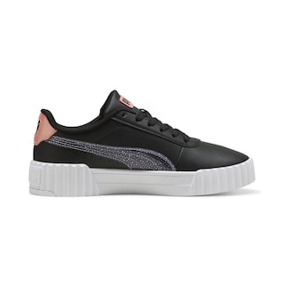 Foto 2 | Tenis Puma Carina 3.0 Blurry Dreams Jr Para Niña Negro