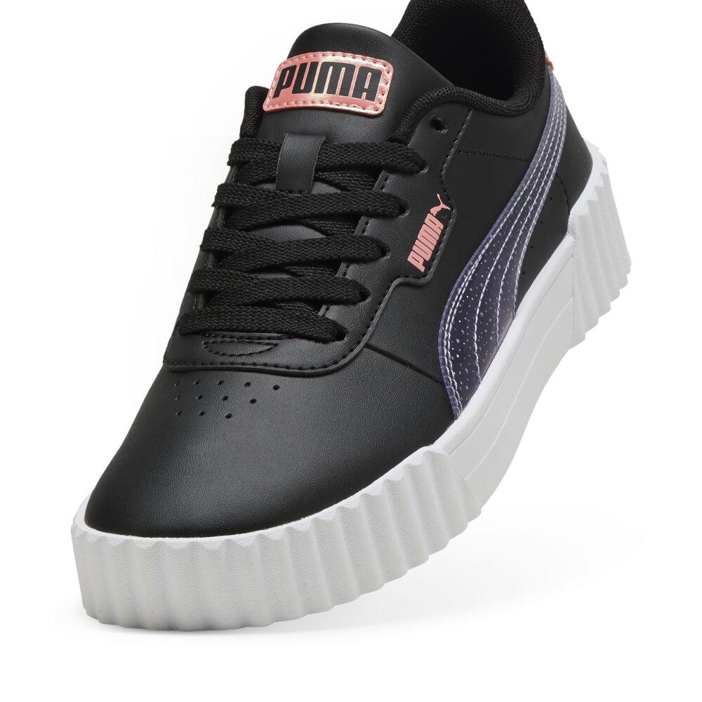 Foto 5 pulgar | Tenis Puma Carina 3.0 Blurry Dreams Jr Para Niña Negro