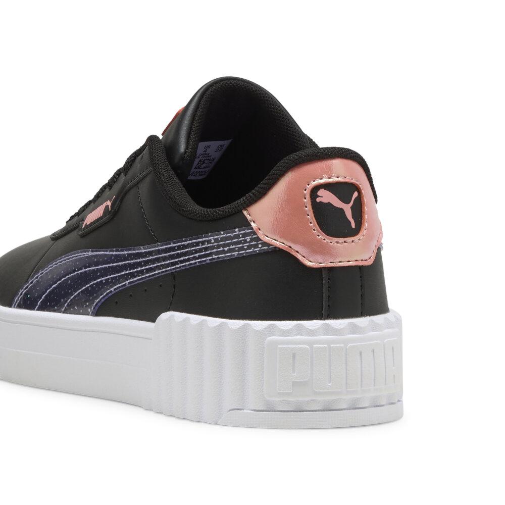 Foto 6 pulgar | Tenis Puma Carina 3.0 Blurry Dreams Jr Para Niña Negro